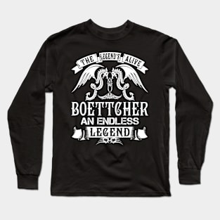 BOETTCHER Long Sleeve T-Shirt